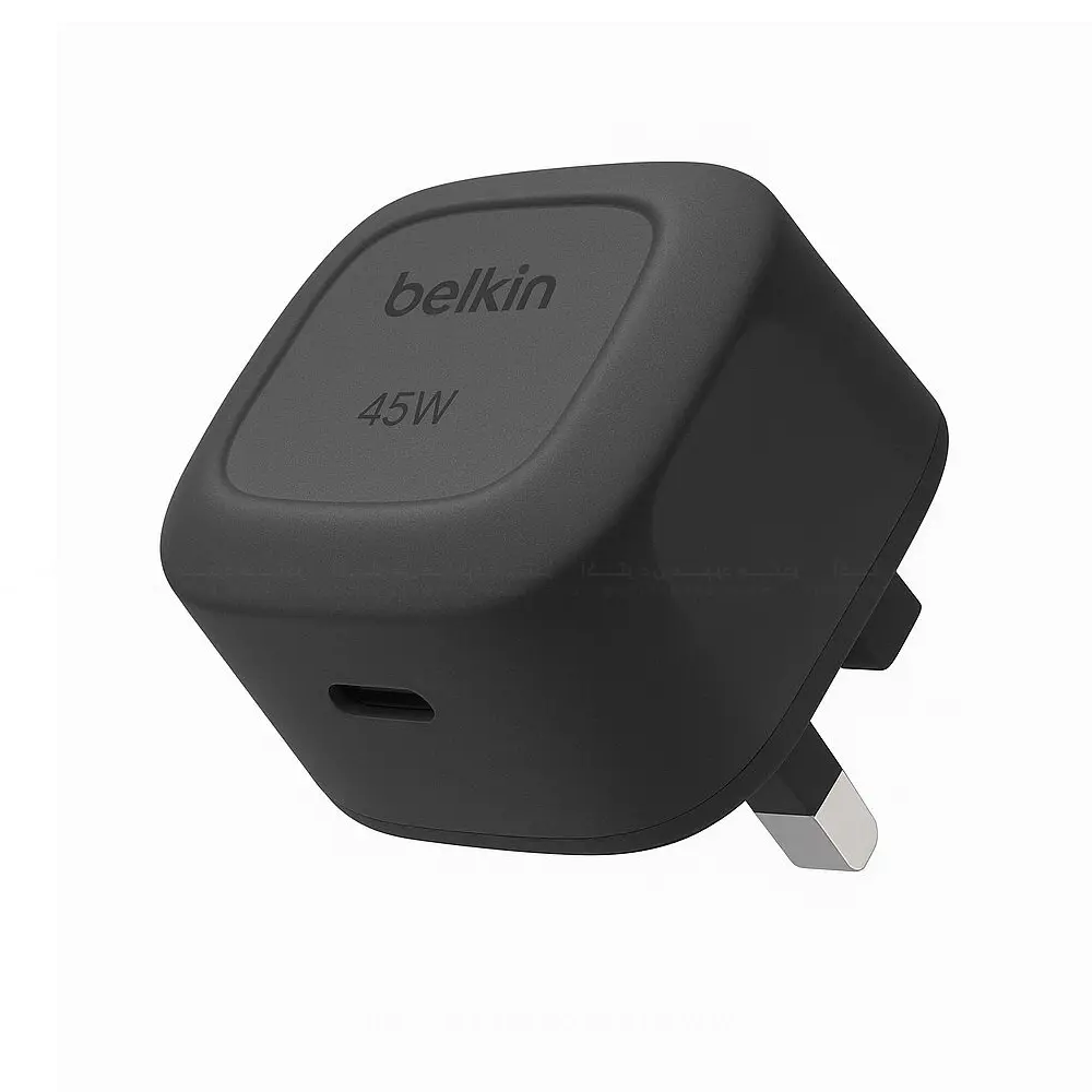 Belkin BoostCharge Compact USB-C Wall Charger 45W - WCA013myBK