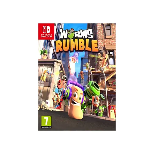 WORMS RUMBLE - ND