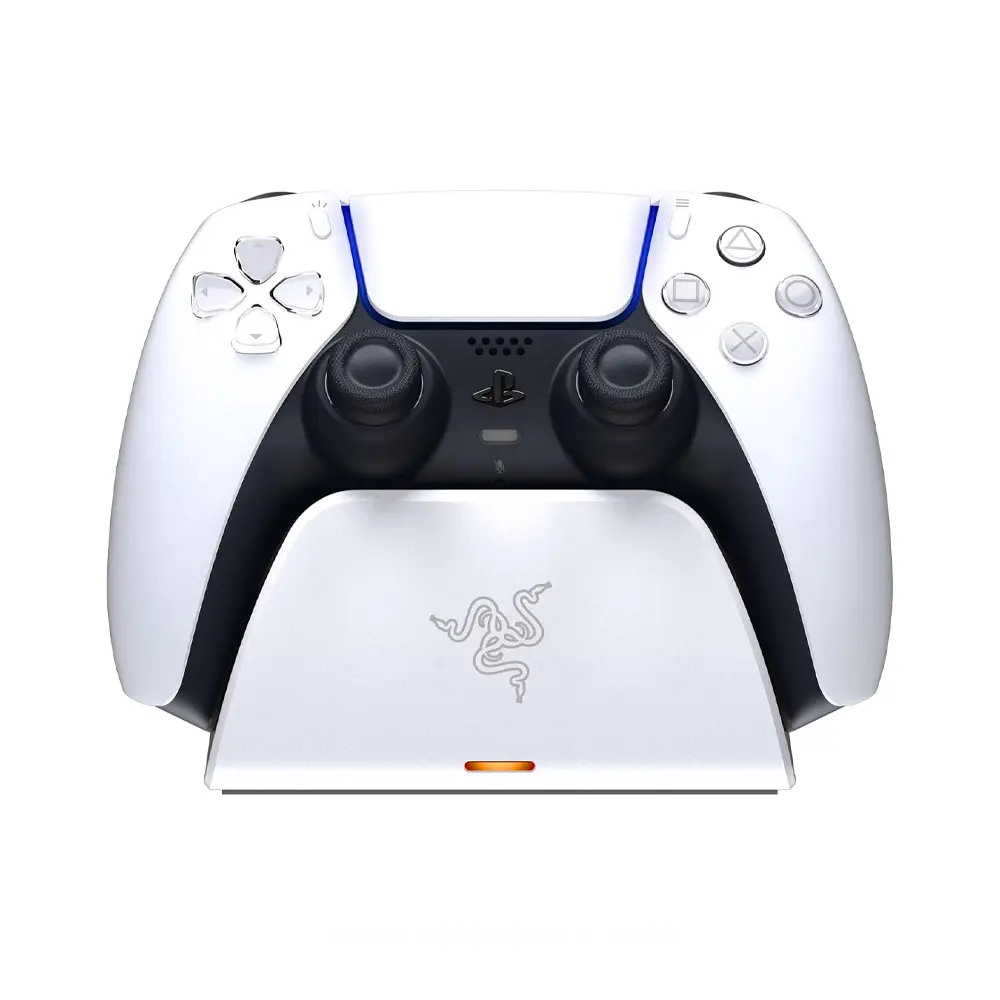 RAZER QUICK CHARGING STAND FOR PS5 - White
