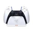 RAZER QUICK CHARGING STAND FOR PS5 - White