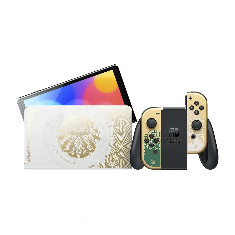 Nintendo Switch OLED - The Legend Of Zelda