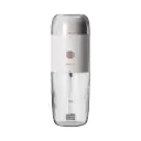 LePresso 2 in 1 Portable Milk Frother and Coffee Grinder 150mL 45W - White 