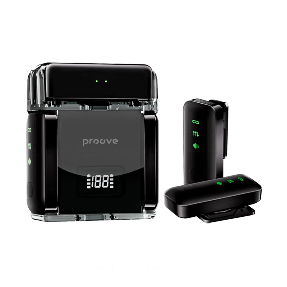 Proove Live Wireless Microphone System -PLWM00012101