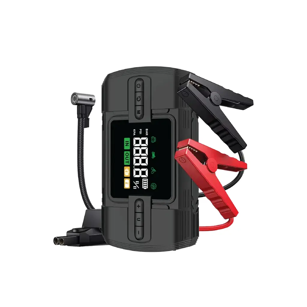 Green Lion 12V Jump Starter 12,000mAh