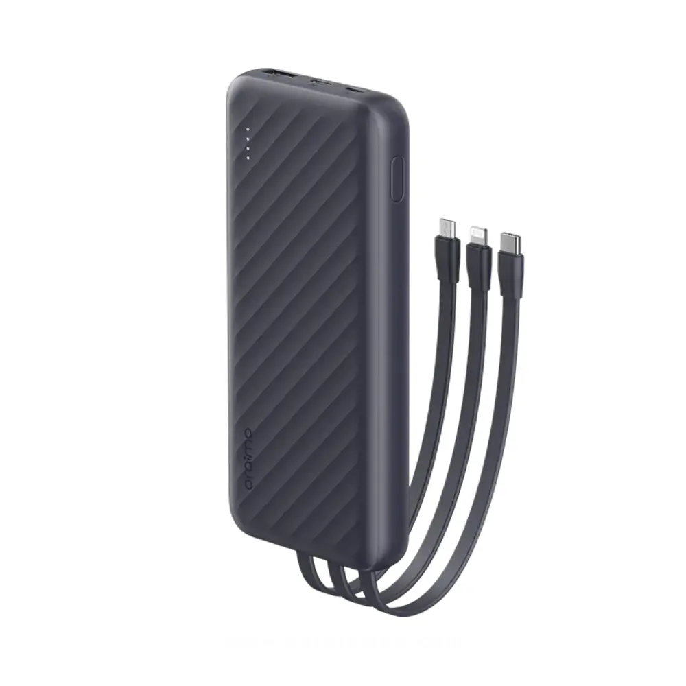 Oraimo Slice Link Pro 10,000mAh 22.5W Power Bank - OPB-P7101