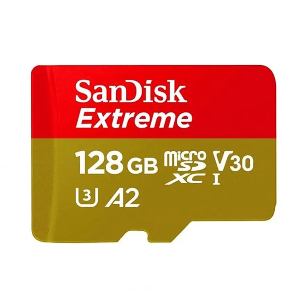SanDisk Extreme microSDXC UHS-I CARD