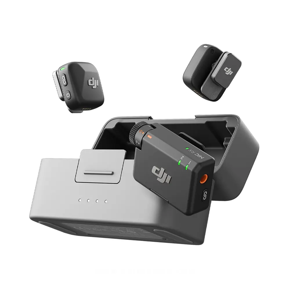 DJI Mic Mini Wireless Microphone - DMMR01