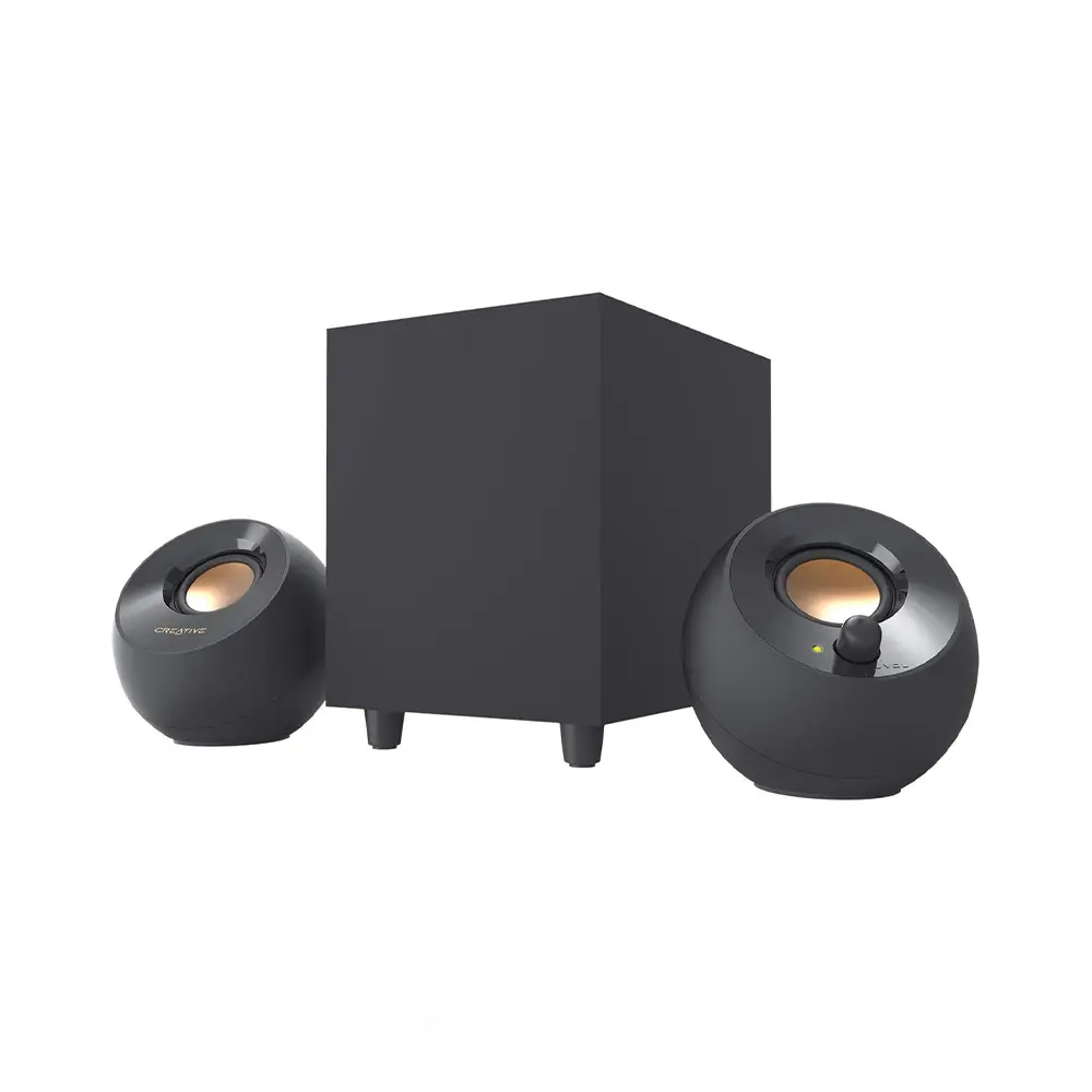 CREATIVE PEBBLE PLUS SPEAKERS