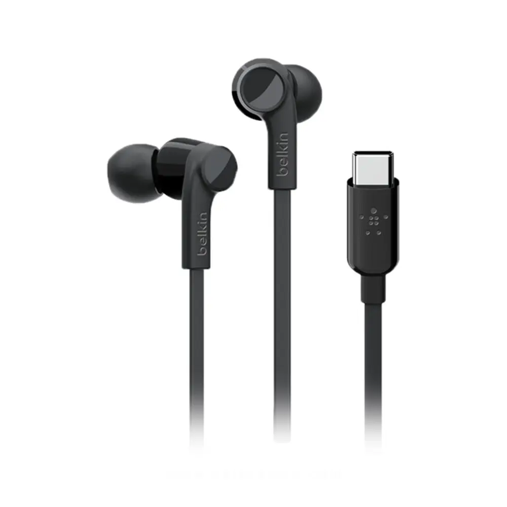 belkinSoundForm Wired USB-C connector Black