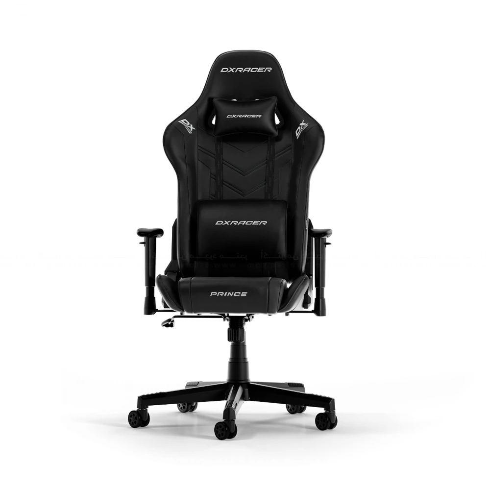 DXRacer PRINCE Series Gaming Chair - P132-N - Black