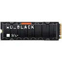WD BLACK 2TB SN850 NVMe PCIe Gen 4 with Heatsink