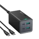 RAVPower 120W 4-Port Desktop Charger With 100W USB C to USB C Cable - RP-PC146