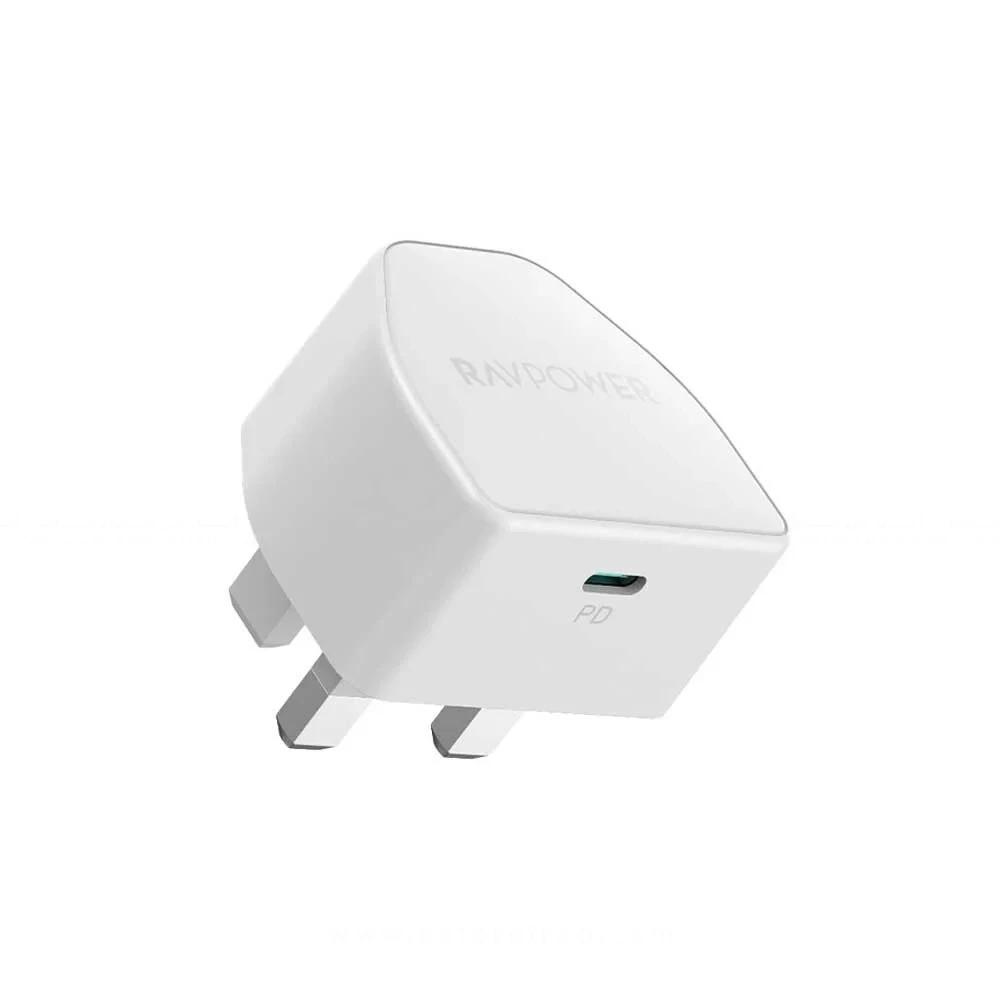 RAVPower 20W USB-C Wall Charger RP-PC1041