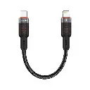 Porodo Braided Cable USB-C to Lightning - PD-CBL0015-BK