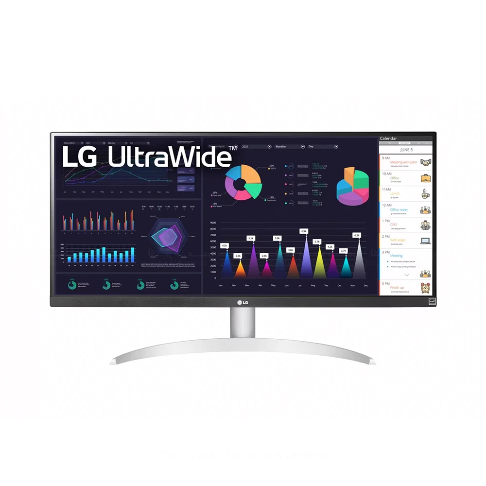LG 29” UltraWide FHD Monitor – 29WQ600-W – IPS – USB-C – HDR10 – 100Hz – FreeSync