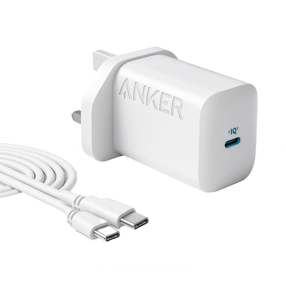 Anker Charger 20W with USB-C Cable