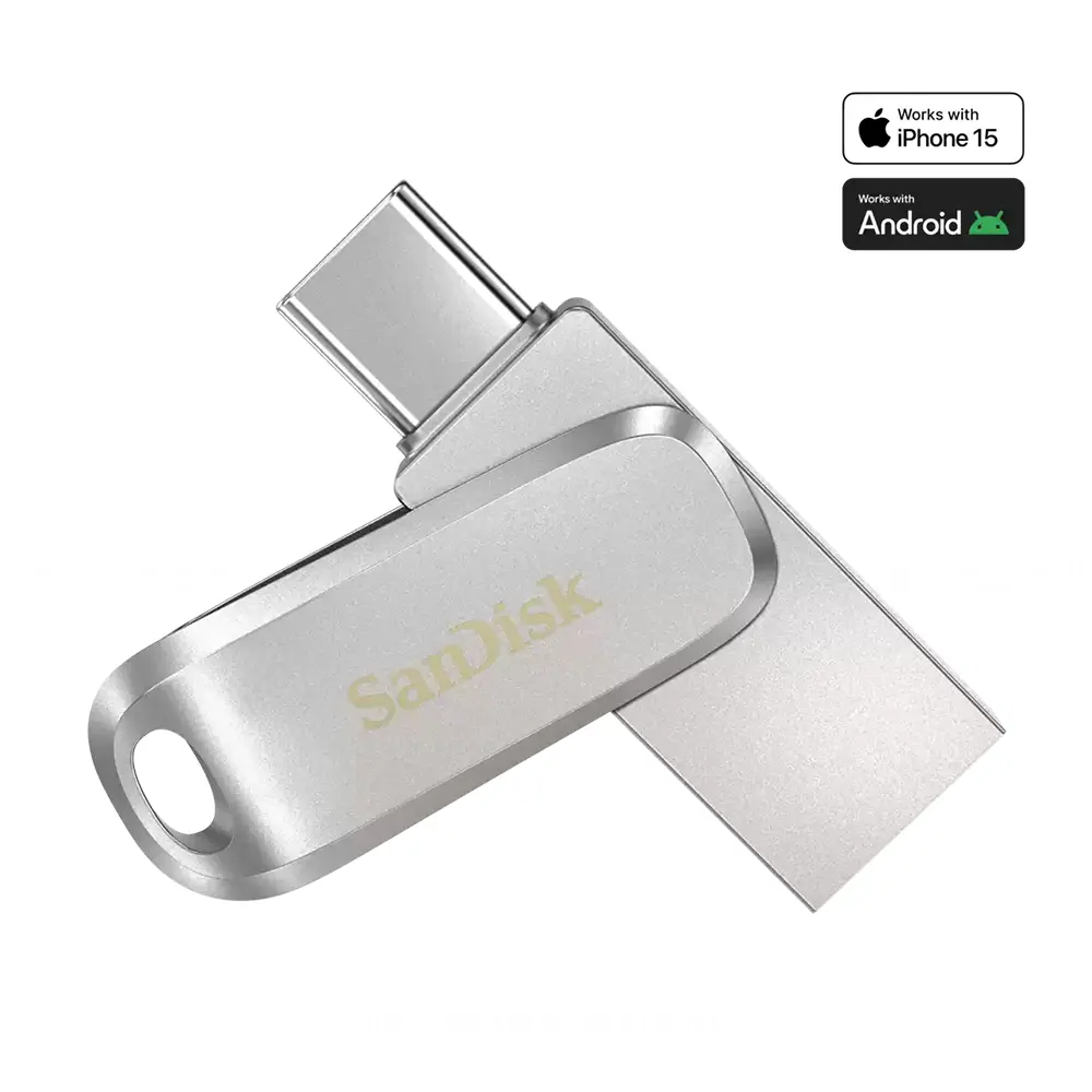 SanDisk Ultra Dual Drive Luxe USB Type-C™ Flash Drive