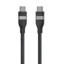 Anker USB-C to USB-C Cable (3 ft, 240W, Upcycled-Braided) - A82E2H11