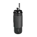 Lepresso Coffee Mug with Sleeve and Straw 520ml - LPCM520