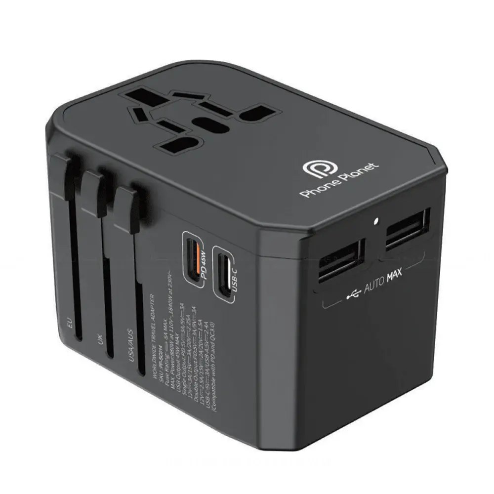 Phone Plant 45W Universal Wall Charger for All Devices PP-SCO14