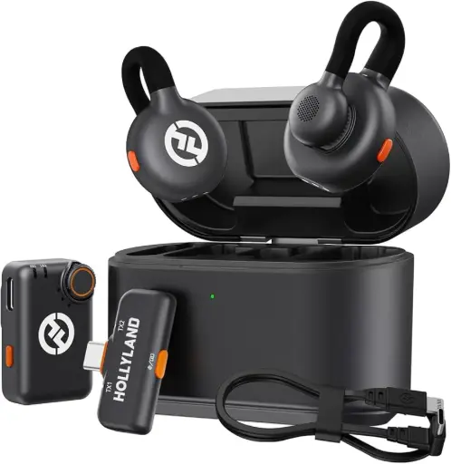 [6976068117926] Hollyland LARK M2S Combo 2-Person Wireless HL