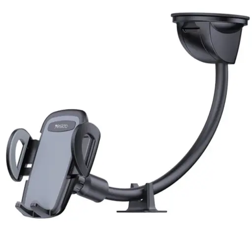 Yesido Windshield Holder - C108, Black