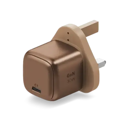 MOMAX 1-CHARGE GAN 30W 1 PORT CHARGER 