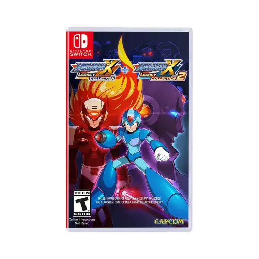 MEGAMAN X 1/2 - ND