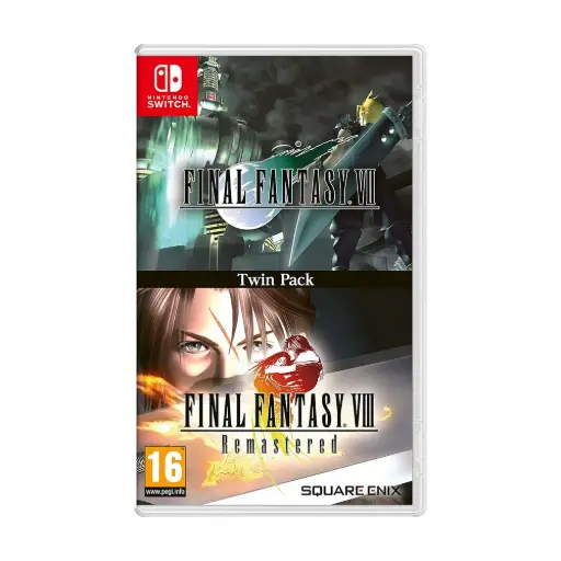 Final Fantasy VII and Final Fantasy VIII Remastered - Twin Pack (Nintendo Switch) 