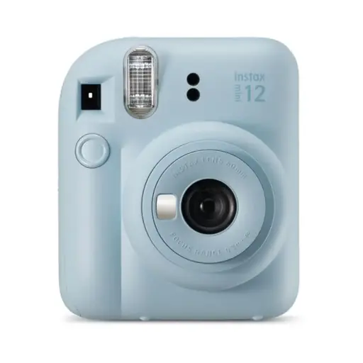 FujiFilm Instax Mini 12 Instant Camera - Pastel Blue