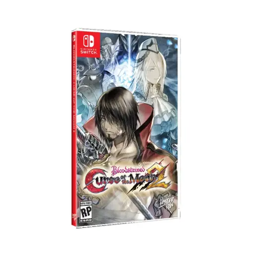 BLOOD STAINED CURSE OF THE MOON 2 - ND