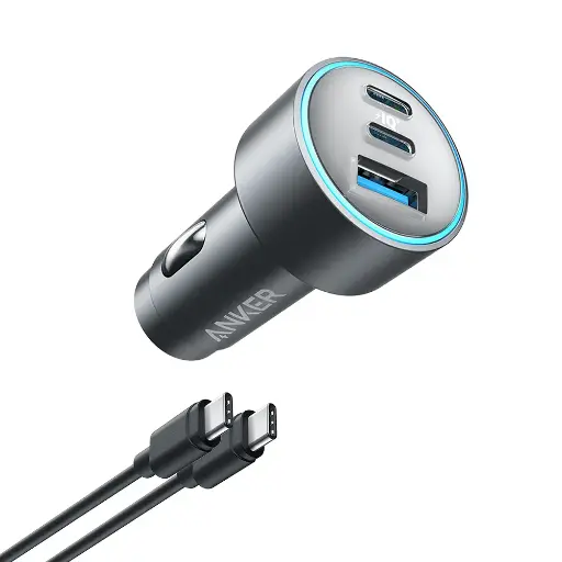Anker 535 Car Charger 67W with 2 USB C - A2731HA1