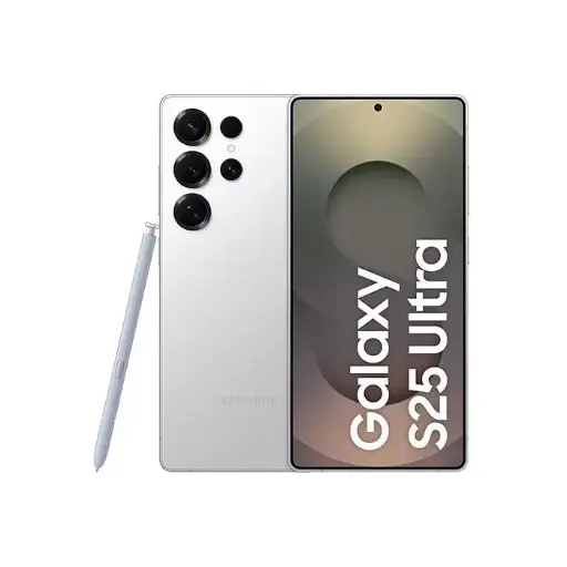Samsung Galaxy S25 Ultra 5G 256GB Titanium Whitesilver