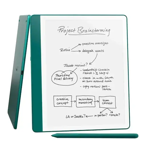 Amazon - Kindle Scribe (64GB) - 2024 - Metallic Jade 