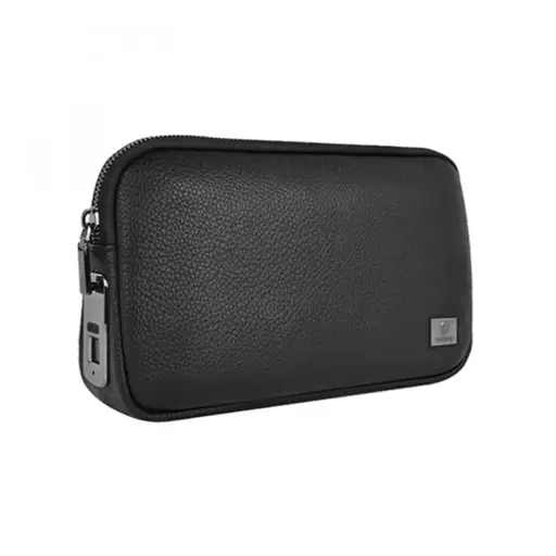 WiWU Alpha Fingerprint Lock Clutch Bag