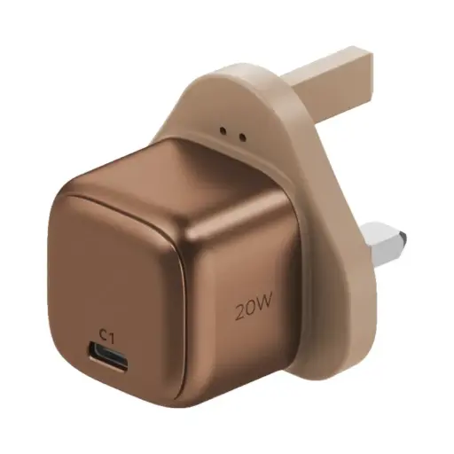 Momax 1-Charge 1 port 20W Charger - UM68UKL2 