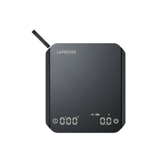 [LPMDCSTBK] LePresso Digital Coffee Scale
