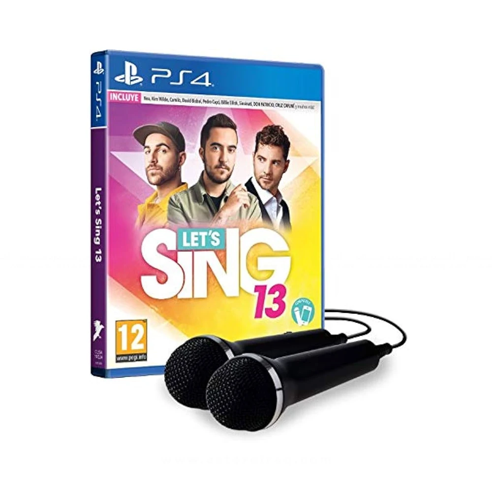 LET S SING 13 + 2 MICROS (PS4)
