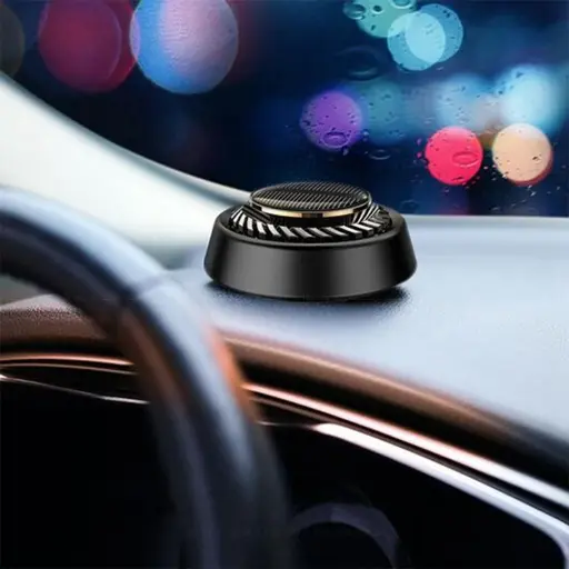 Rock In car Solar fragrance - rotary version