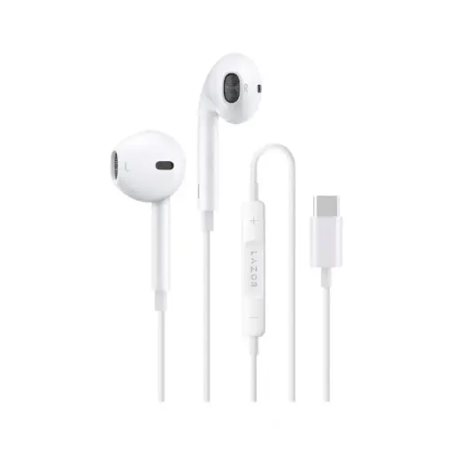Powerology Stereo USB-C Earphones 1.2m - PSTREP