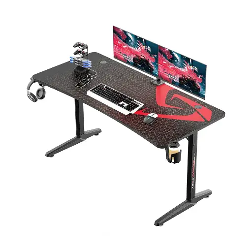 [040616] Eureka Z60 Gaming Desk with Full Mouse Pad – ERK-GIP-P60B