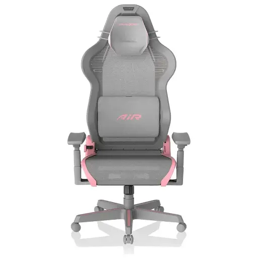 [040683] DXRacer Air Pro Series Gaming Chair - AIR-R3S-GP - Gray/Pink