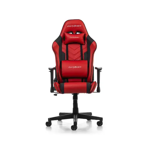 [040636] DXRacer PRINCE Series Gaming Chair - P132-RN - Red and Black
