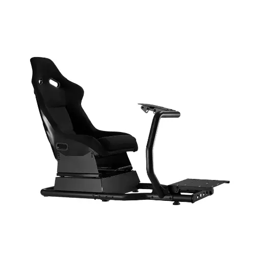 [040684] GAMEON Pro Racing Simulator Cockpit With Gear Shifter Mount