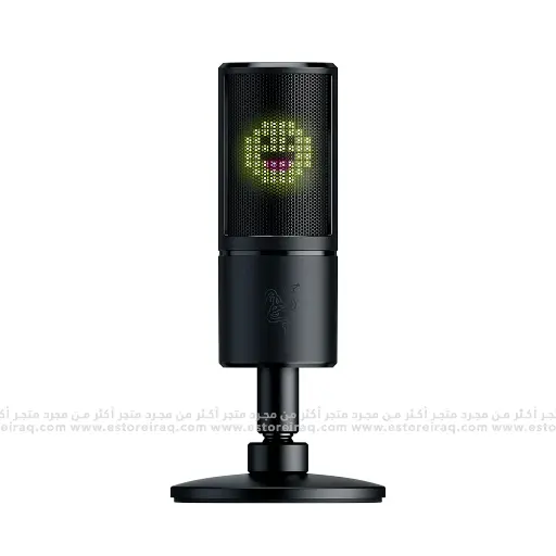 [811659033451] Razer Seiren Emote Streaming Mic. with Emoticon Display