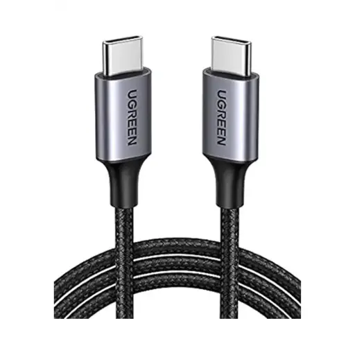 UGREEN 60W USB-C to USB-C Fast Charging Cable 1M (50150) - Black