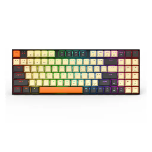 Redragon ZIGGS PRO Wireless 2.4G/BT/Wired 3 Modes Mechanical Keyboard - K669CLO