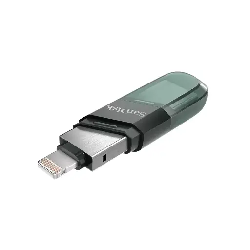 SanDisk iXpand Flash Drive Flip Lightning Connector