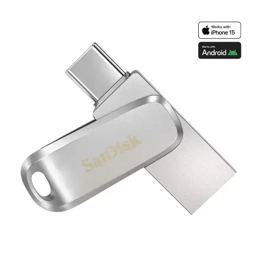 SanDisk Ultra Dual Drive Luxe USB Type-C™ Flash Drive