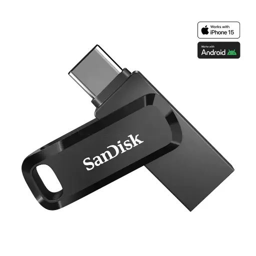 SanDisk Ultra Dual Drive Go USB Type-C Connector